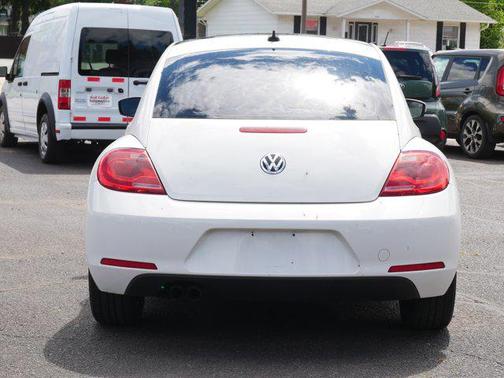 Candy White 2013 Volkswagen Beetle 2.5L