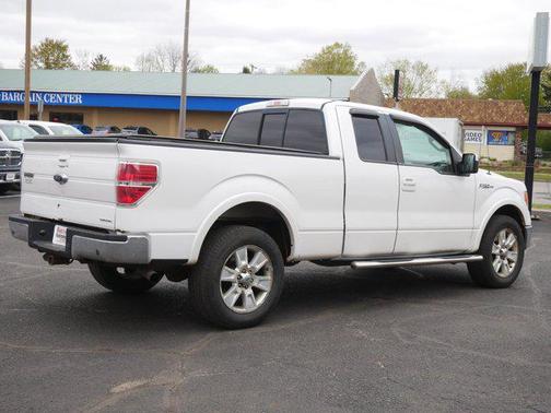 Oxford White 2011 Ford F-150 Lariat