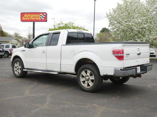 Oxford White 2011 Ford F-150 Lariat
