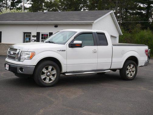 Oxford White 2011 Ford F-150 Lariat