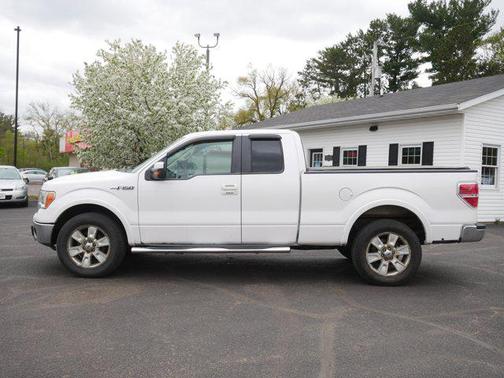 Oxford White 2011 Ford F-150 Lariat