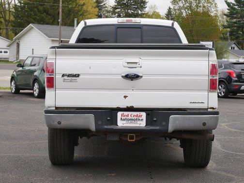 Oxford White 2011 Ford F-150 Lariat