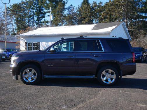 2015 Chevrolet Tahoe LTZ