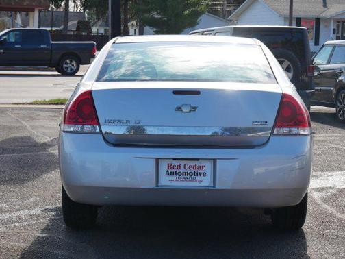 Silver Ice Metallic 2009 Chevrolet Impala LT