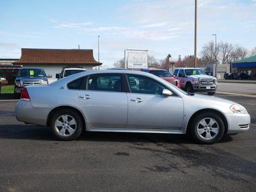 Silver Ice Metallic 2009 Chevrolet Impala LT