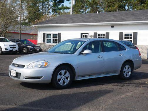 Silver Ice Metallic 2009 Chevrolet Impala LT