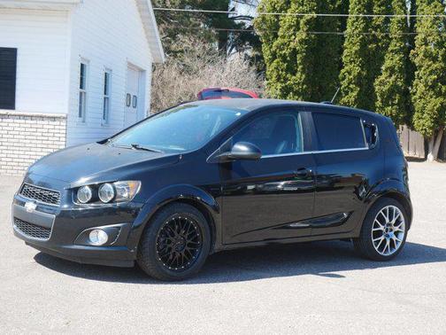 2016 Chevrolet Sonic LT