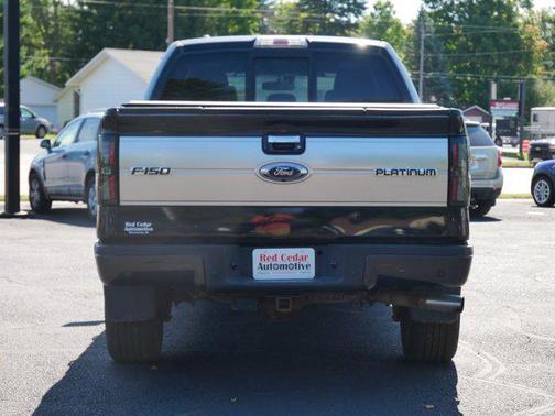 2013 Ford F-150 Platinum