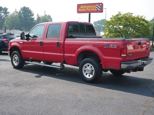 2006 Ford F-250 XLT Crew Cab