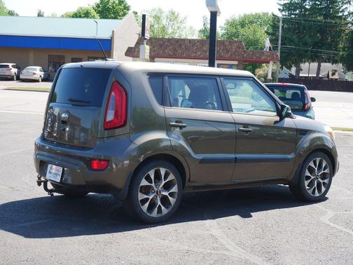 Moss Metallic 2013 Kia Soul !