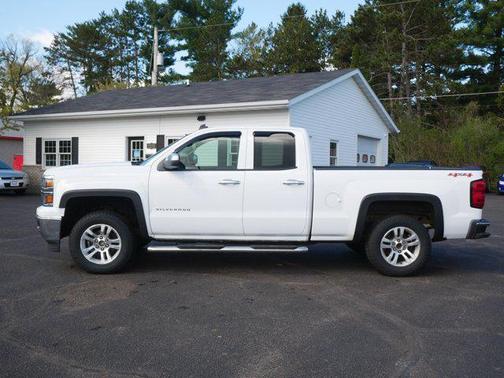 Summit White 2014 Chevrolet Silverado 1500 1LT