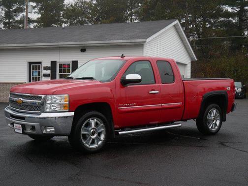 2012 Chevrolet Silverado 1500 LT