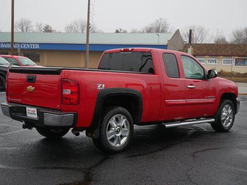 2012 Chevrolet Silverado 1500 LT