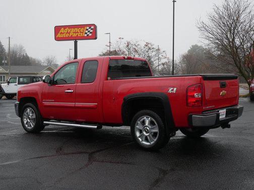 2012 Chevrolet Silverado 1500 LT