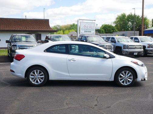 Snow White Pearl 2014 Kia Forte Koup EX