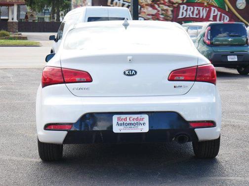 Snow White Pearl 2014 Kia Forte Koup EX