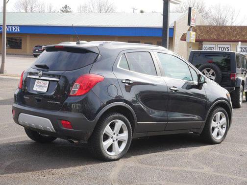 Carbon Black Metallic 2015 Buick Encore Convenience