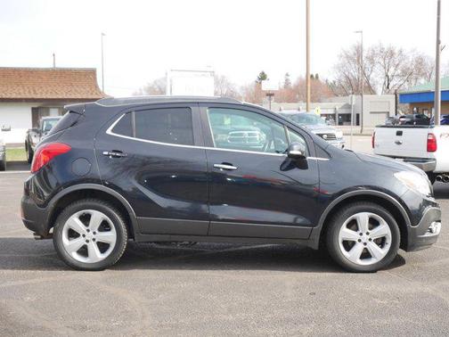 Carbon Black Metallic 2015 Buick Encore Convenience