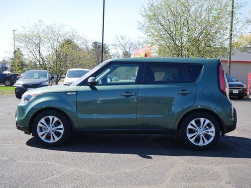 Kale Green 2014 Kia Soul +