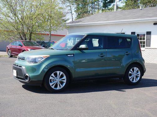 Kale Green 2014 Kia Soul +