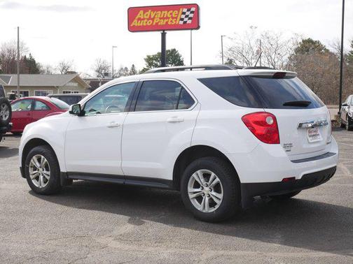 Summit White 2015 Chevrolet Equinox 1LT