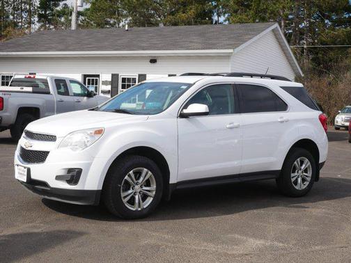 Summit White 2015 Chevrolet Equinox 1LT