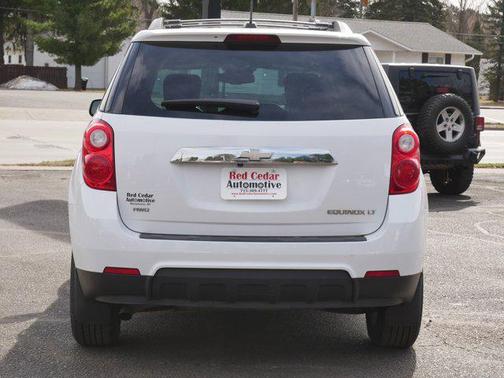 Summit White 2015 Chevrolet Equinox 1LT