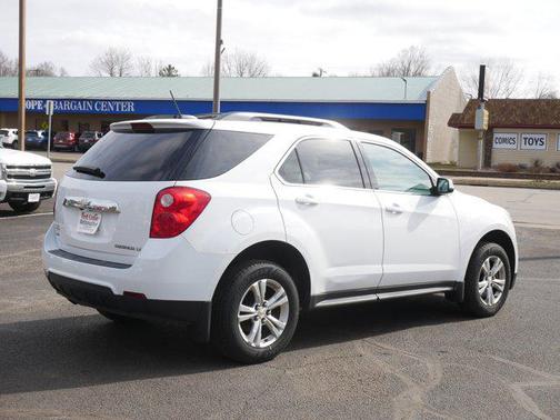 Summit White 2015 Chevrolet Equinox 1LT