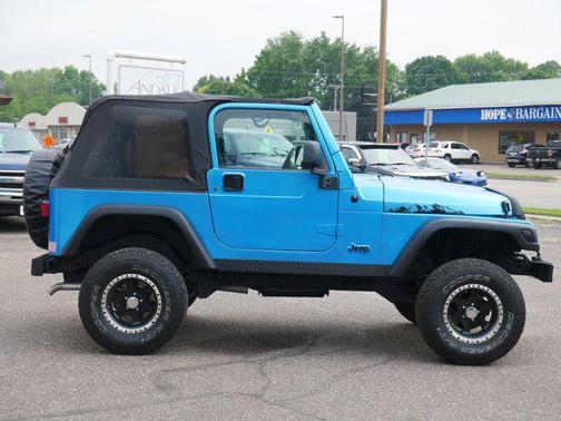 1998 Jeep Wrangler SE