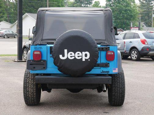 1998 Jeep Wrangler SE
