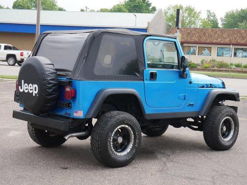 1998 Jeep Wrangler SE