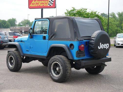 1998 Jeep Wrangler SE