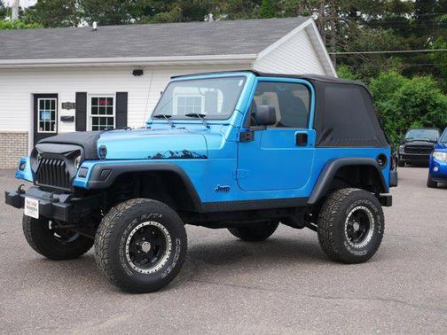 1998 Jeep Wrangler SE