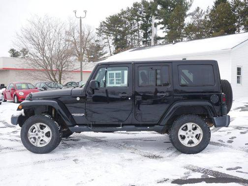 2012 Jeep Wrangler Unlimited Altitude