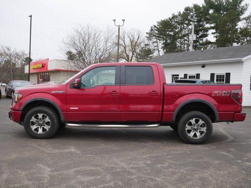 2012 Ford F-150 FX4