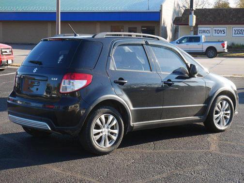 2013 Suzuki SX4 Crossover Technology