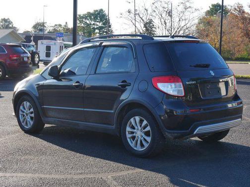 2013 Suzuki SX4 Crossover Technology