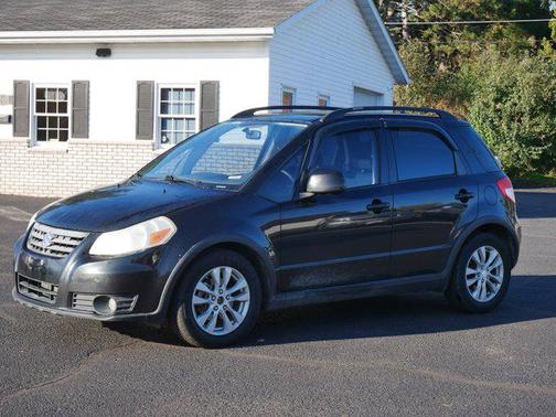 2013 Suzuki SX4 Crossover Technology