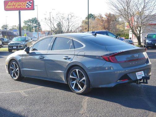 2021 Hyundai SONATA SEL Plus