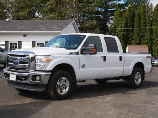 Oxford White 2015 Ford F-250 XLT