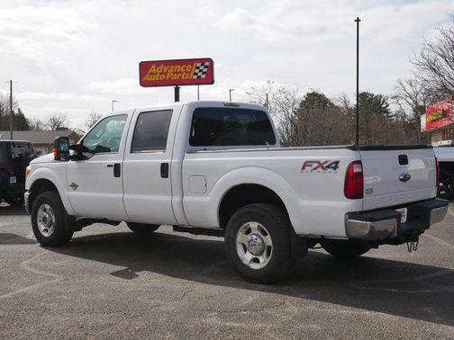 Oxford White 2015 Ford F-250 XLT