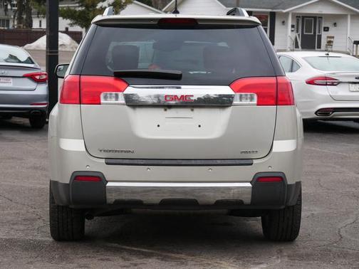 Champagne Silver Metallic 2013 GMC Terrain SLT-2