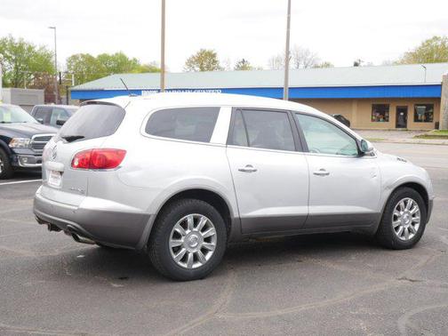Quicksilver Metallic 2012 Buick Enclave Leather