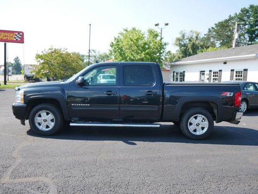 2012 Chevrolet Silverado 1500 LTZ