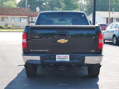 2012 Chevrolet Silverado 1500 LTZ