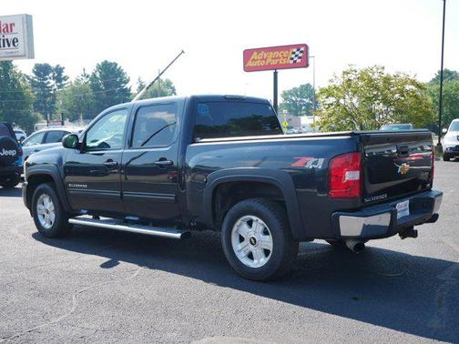 2012 Chevrolet Silverado 1500 LTZ