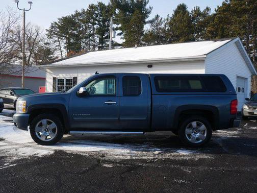 2010 Chevrolet Silverado 1500 LTZ