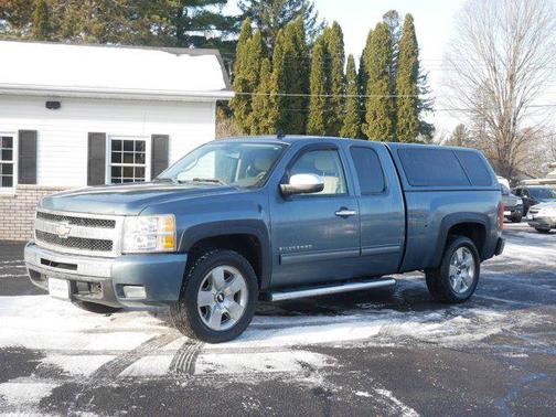 2010 Chevrolet Silverado 1500 LTZ