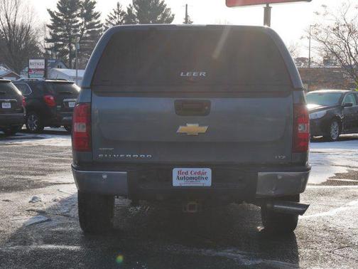 2010 Chevrolet Silverado 1500 LTZ