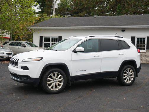 2015 Jeep Cherokee Limited